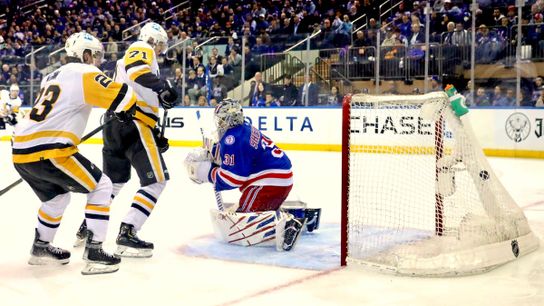 An unforgettable night at the Garden, by the numbers taken in New York (Penguins)